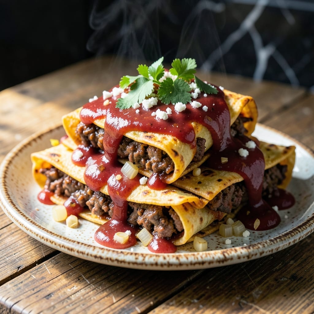 On The Border Enchiladas Recipe: Cheesy Tex-Mex Layers With Saucy Depth