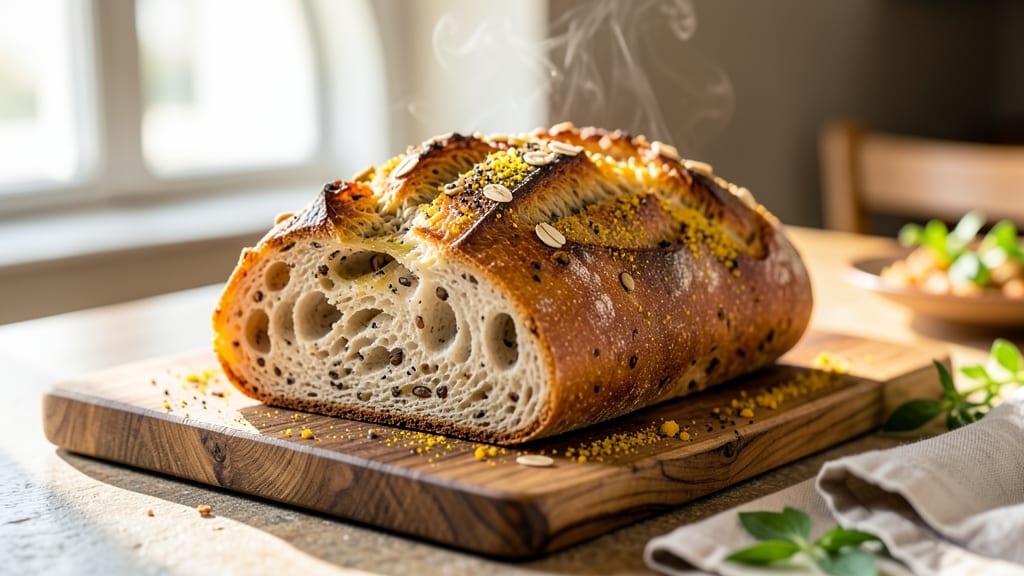 5 Grain Italian Bread Recipe: Crusty Crunch With Nutty Depth in One Bowl
