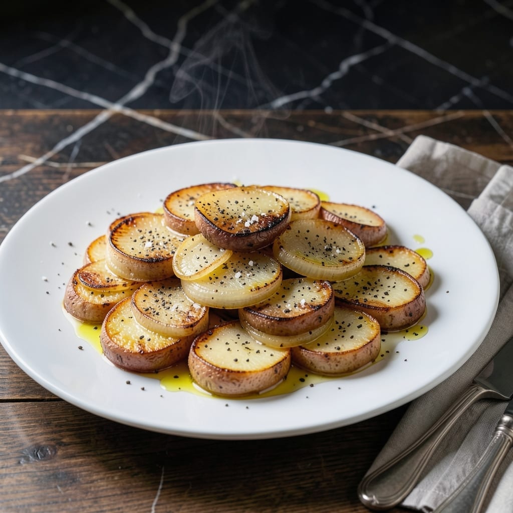 Ruth's Chris Lyonnaise Potatoes Recipe: Buttery French-Style Side Dish