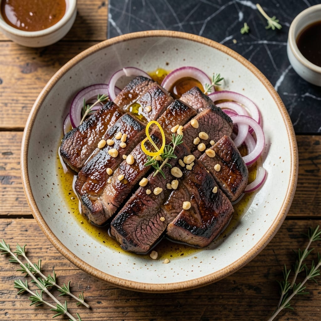 Recipe For Beef Top Round Steak