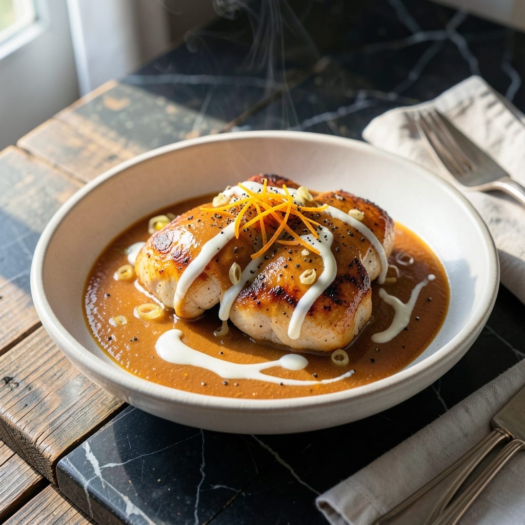 Orange Gravy Recipe: Citrus-Infused Richness for Your Table