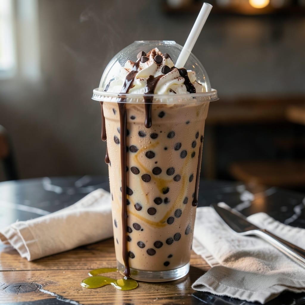 McDonald's Chocolate Chip Frappe Recipe: Iced Coffeehouse Blend at Home