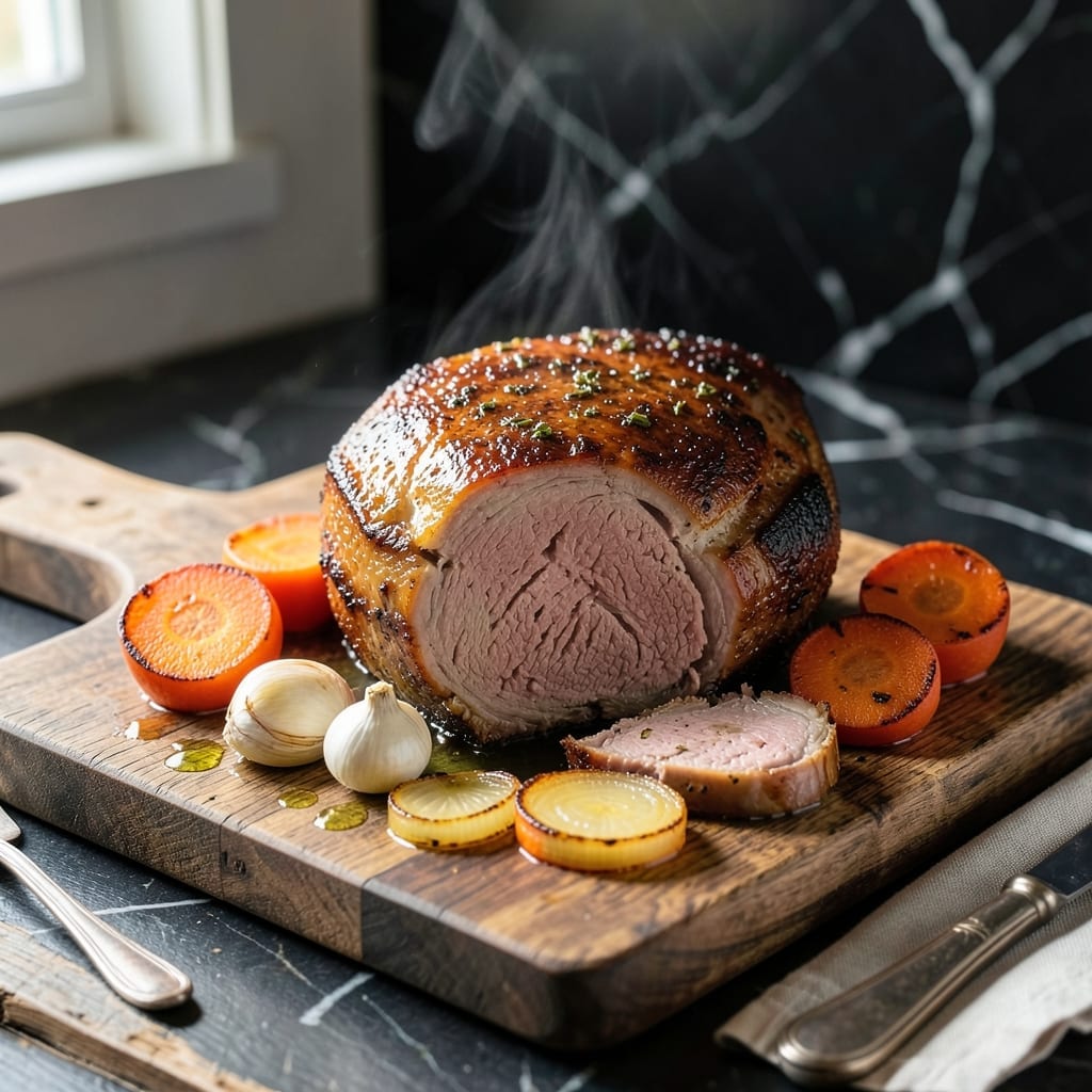 Deckel Roast Recipe: Slow-Simmered Beef with Rich Gravy Deckel Roast Recipe: Slow-Simmered Beef with Rich Gravy