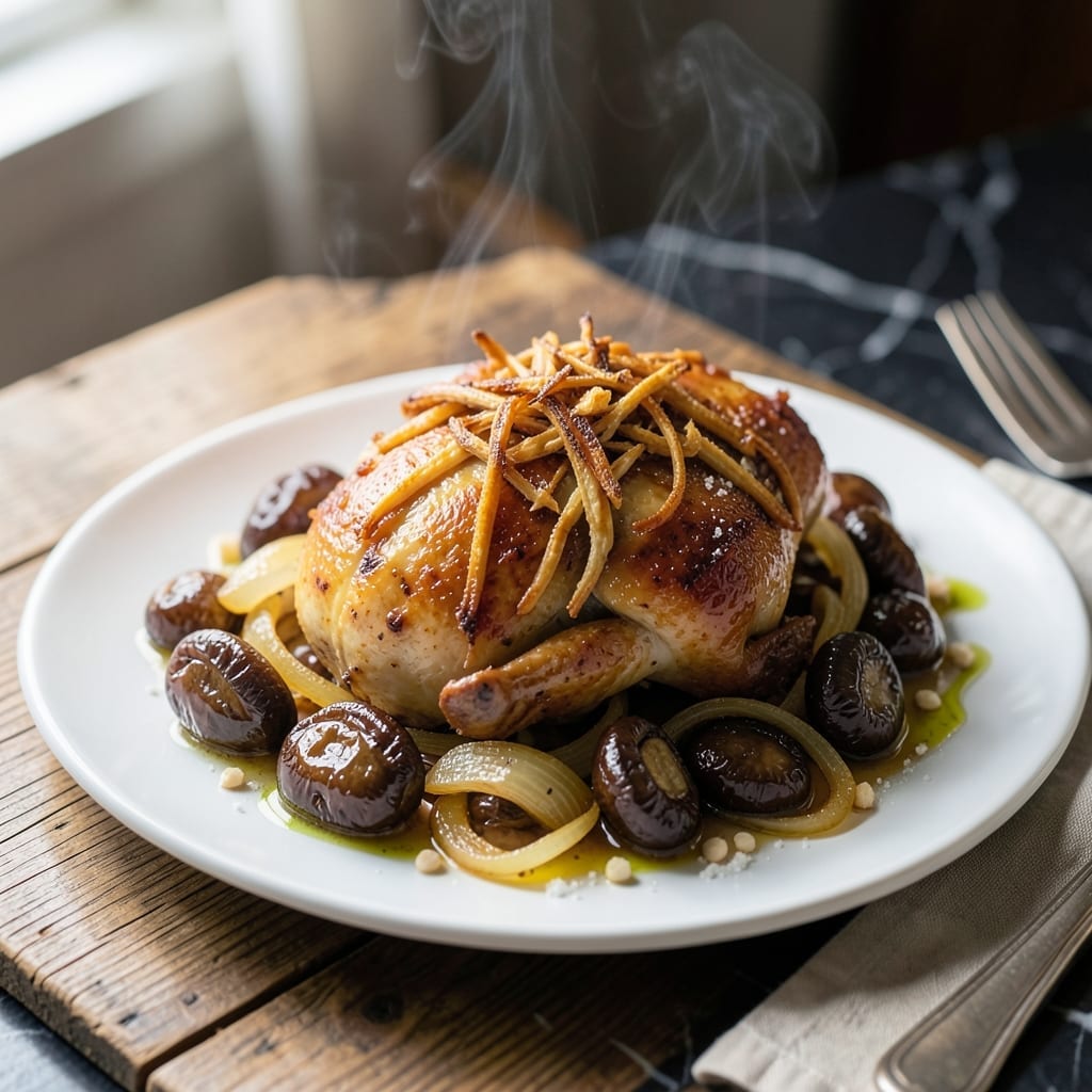 Rotisserie Chicken Mushroom Recipe: Umami-Rich One-Pot Dinner Rotisserie Chicken Mushroom Recipe: Umami-Rich One-Pot Dinner