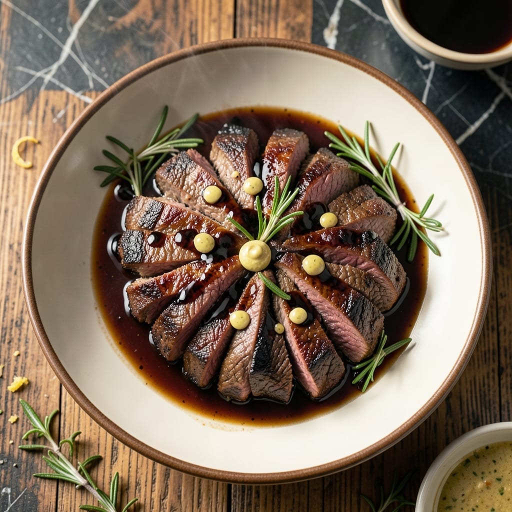 Marinade Steak Recipe: Tenderizing Flavor Infusion for Perfect Cuts