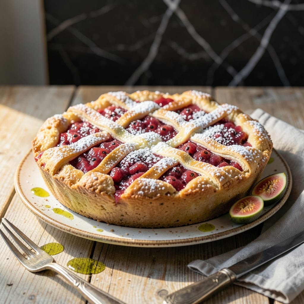 Virgin Islands Guava Tart Recipe: Tropical Sweetness in a Buttery Crust Virgin Islands Guava Tart Recipe: Tropical Sweetness in a Buttery Crust