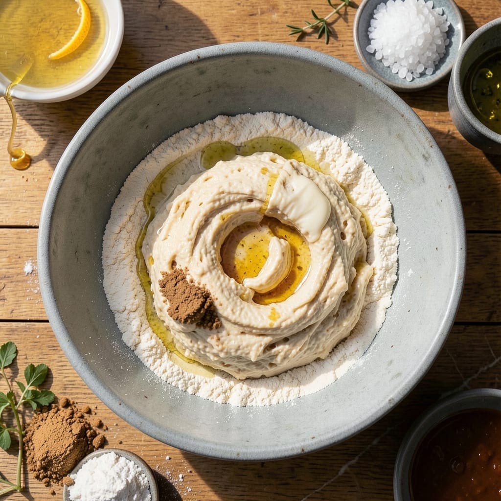 Sourdough Recipe in Cups: No-Knead Artisan Loaf With Volume Measurements