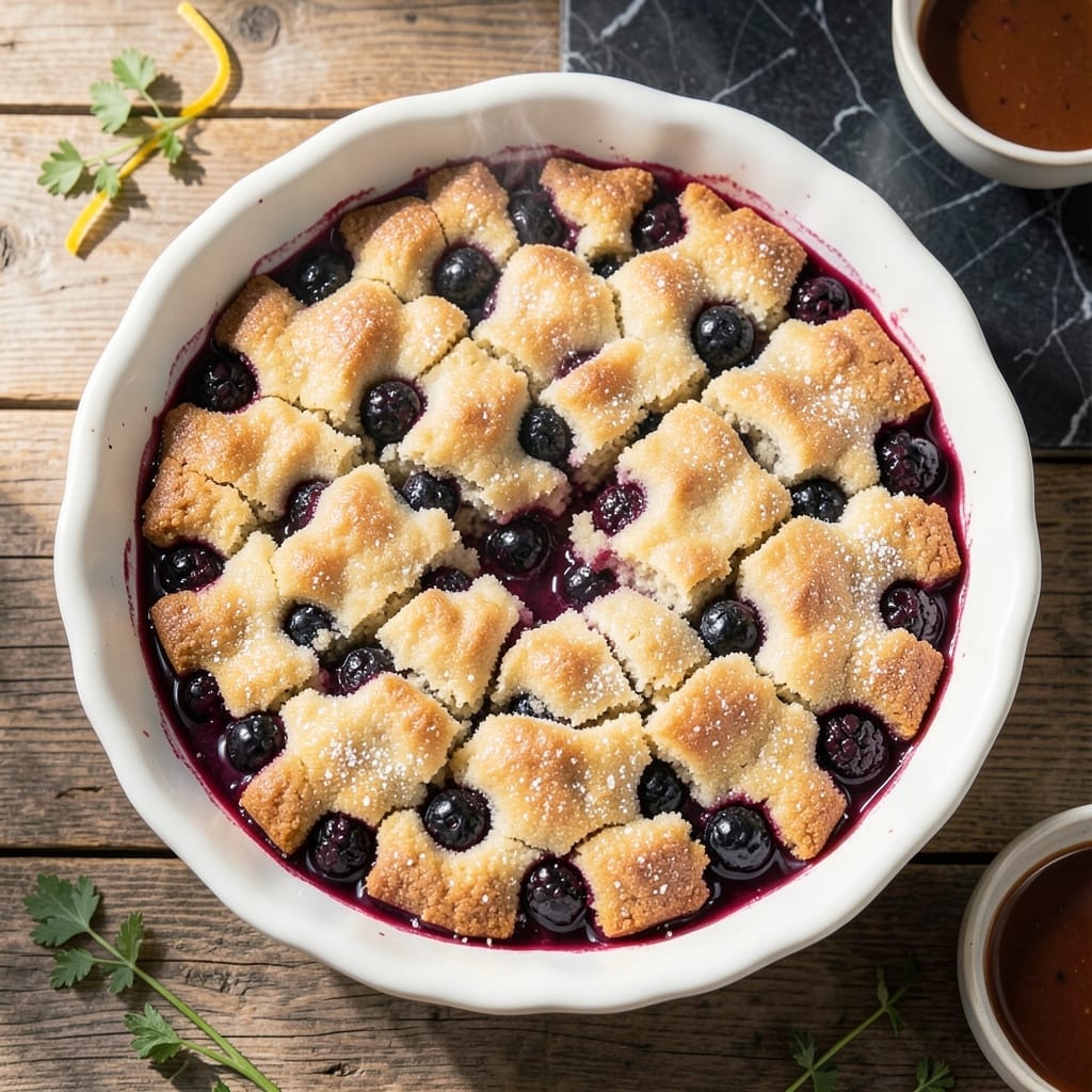 Paula Deen's Blackberry Cobbler Recipe: Buttery Crust and Bursting Berries