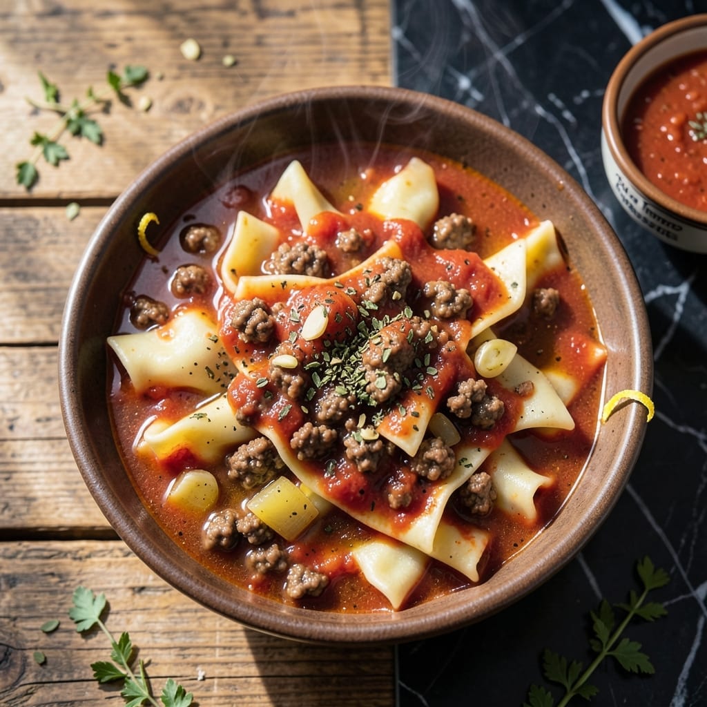 Wegmans Lasagna Soup Recipe: Deconstructed Layers in a Bowl Wegmans Lasagna Soup Recipe: Deconstructed Layers in a Bowl
