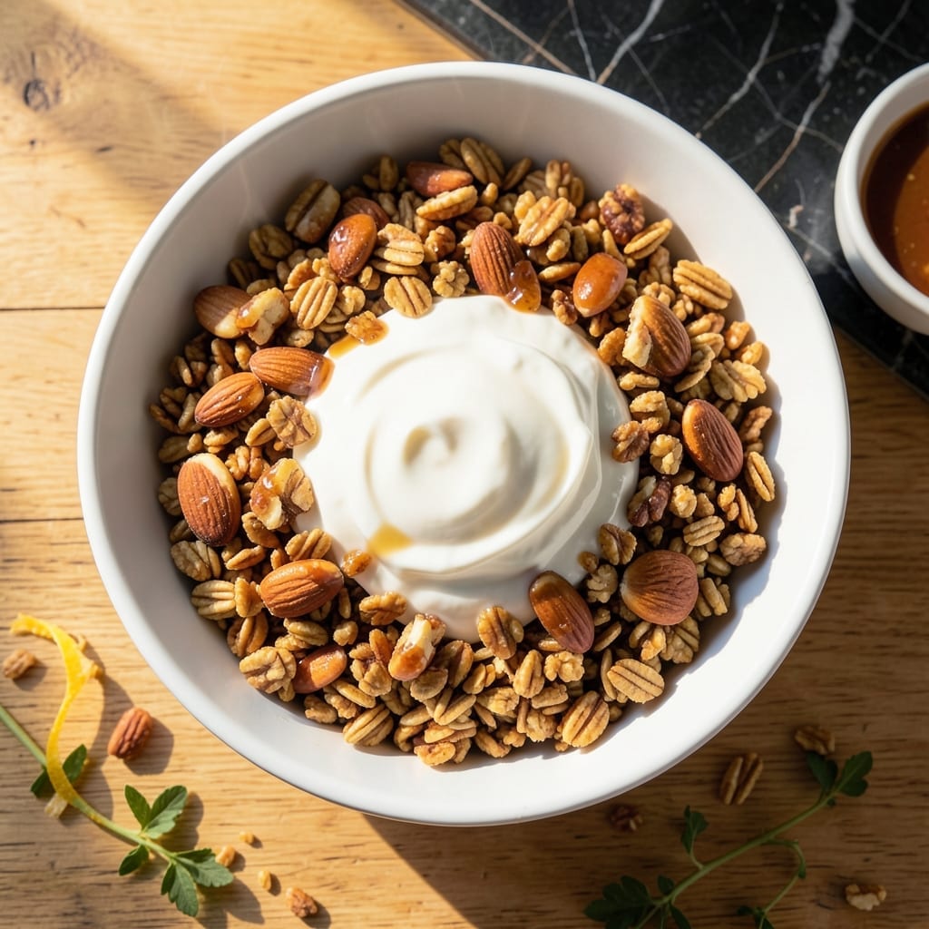 Easy Granola Recipe For Yogurt