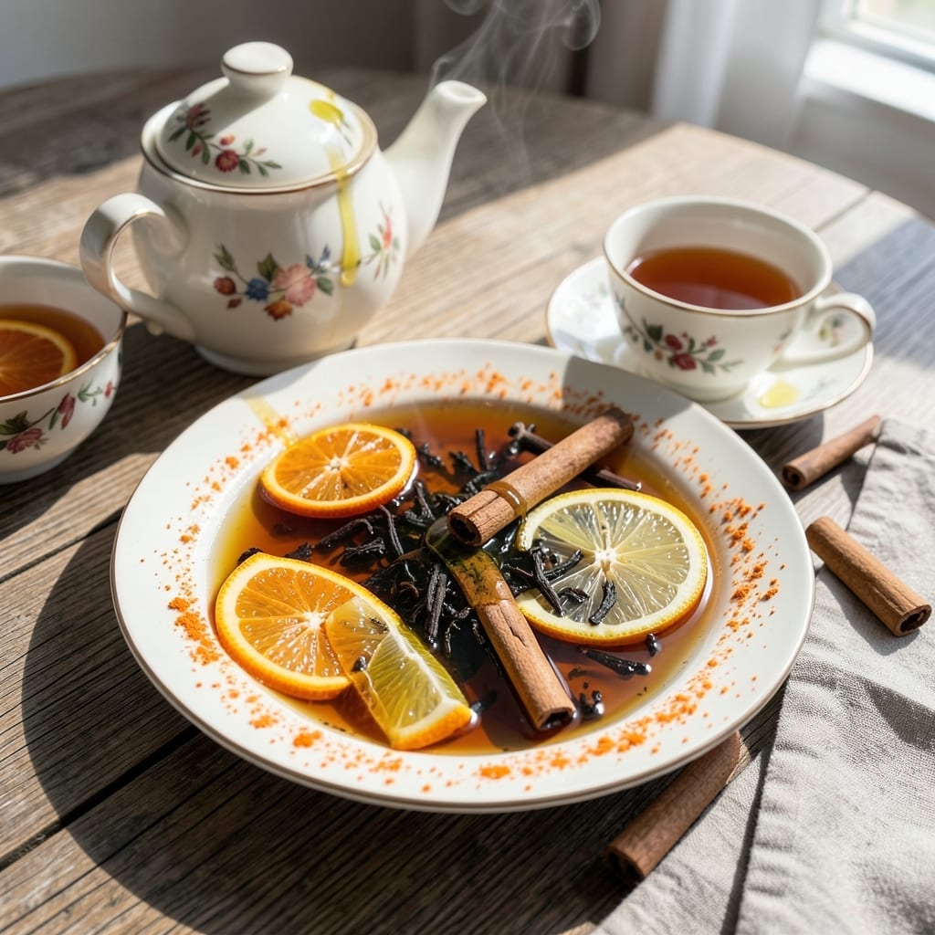 Russian Tea Recipe With Tang: Citrus-Infused Warmth in a Cup