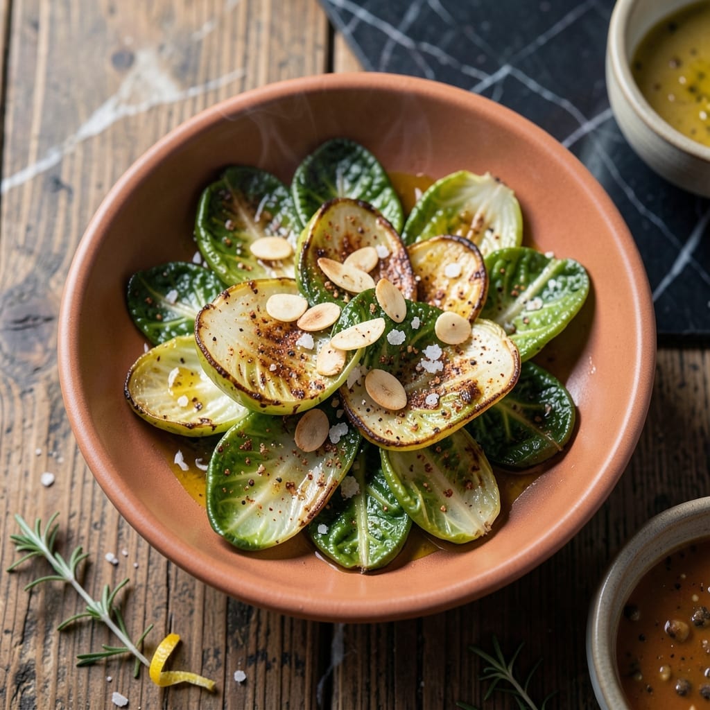 Brussel Sprout Leaves Recipe: Crispy Bites With Nutty Depth