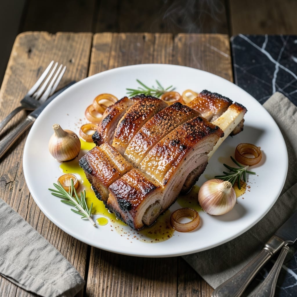 Pork Spare Rib Recipe Baked