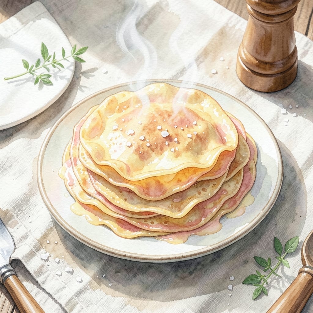 Crepe Pancake Recipe Easy: Thin and Lacy French-Style Breakfast Crepe Pancake Recipe Easy: Thin and Lacy French-Style Breakfast