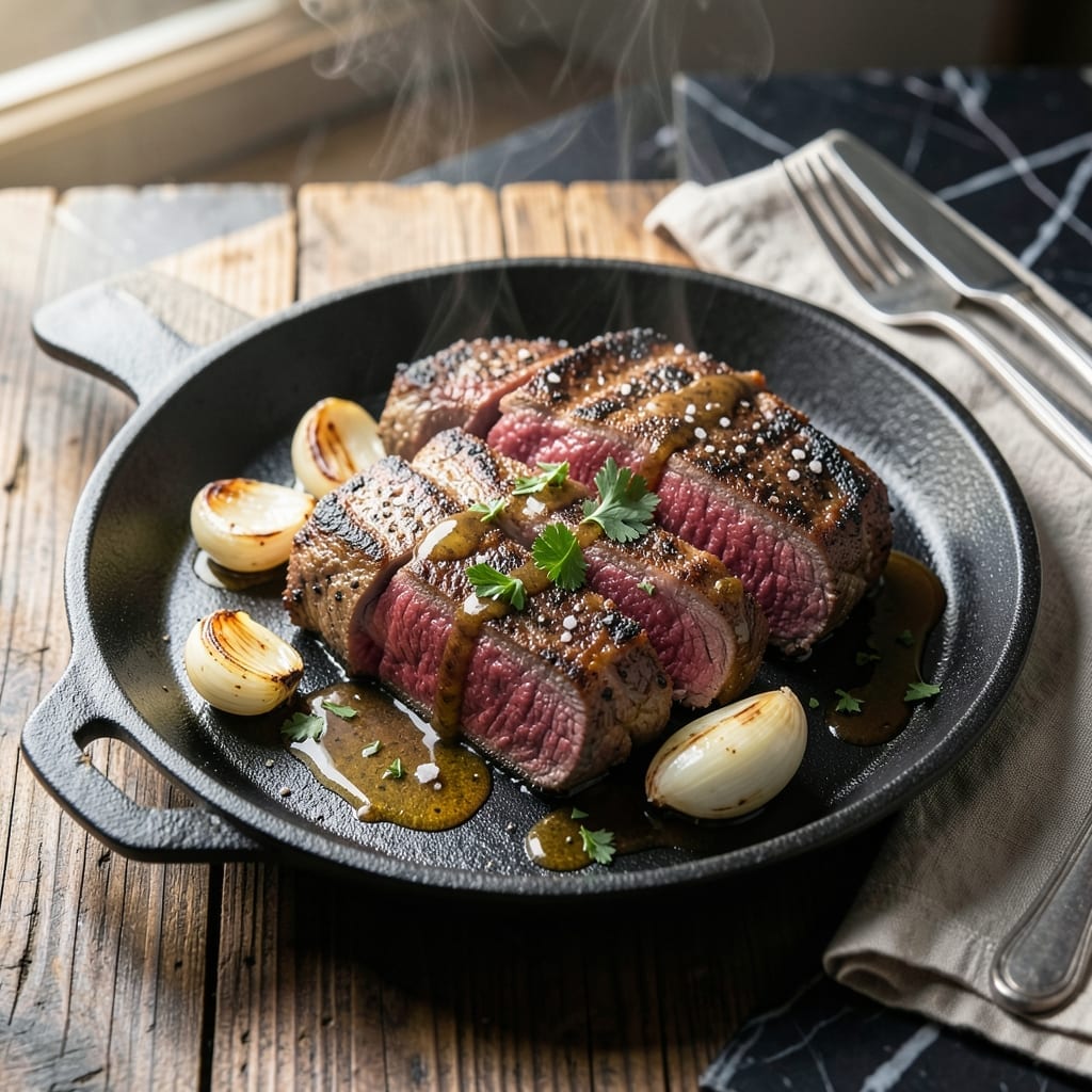 Bobby Flay's Hanger Steak Recipe: Chef's Secret to Bold Beef Flavor Bobby Flay's Hanger Steak Recipe: Chef's Secret to Bold Beef Flavor