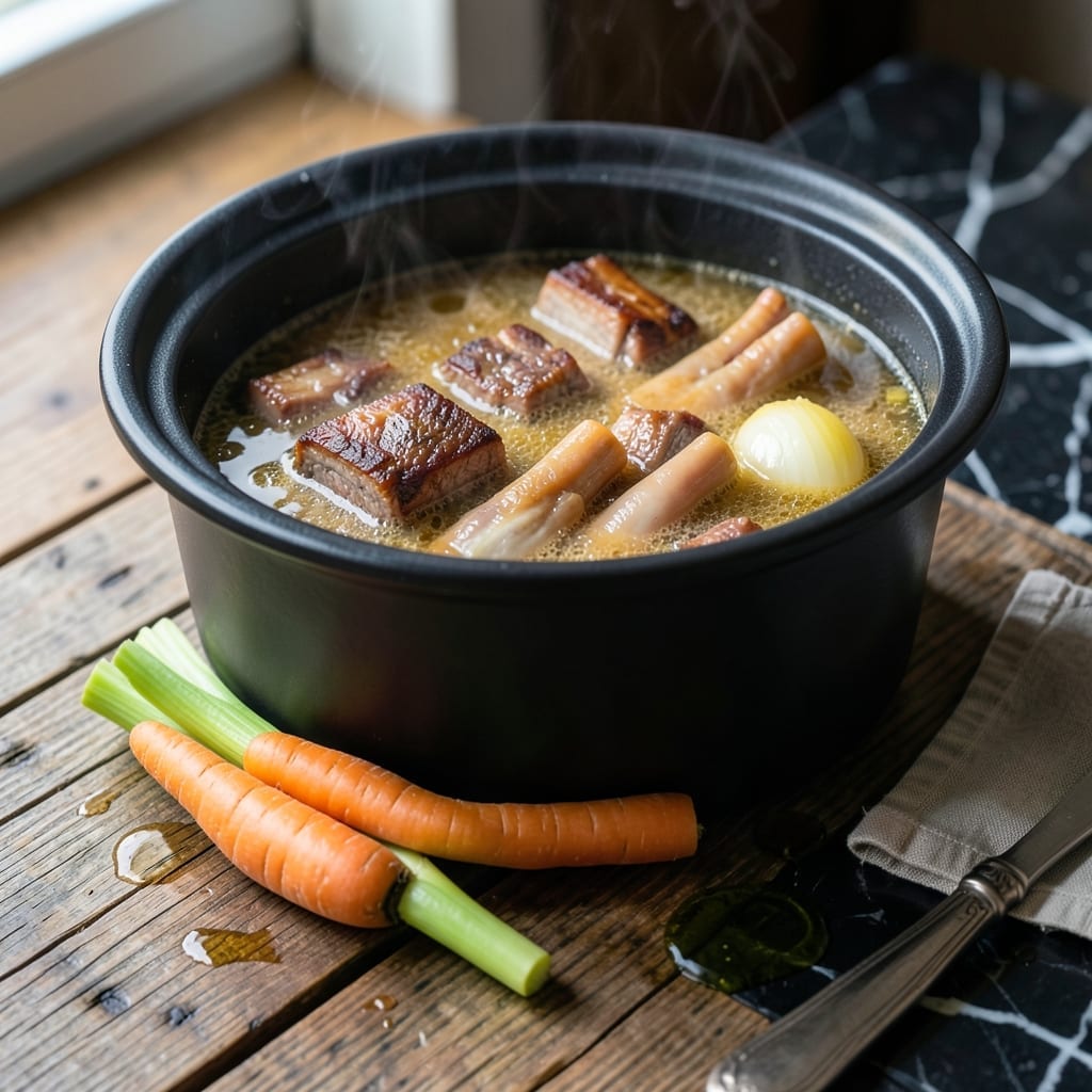 Bone Broth Recipe Slow Cooker