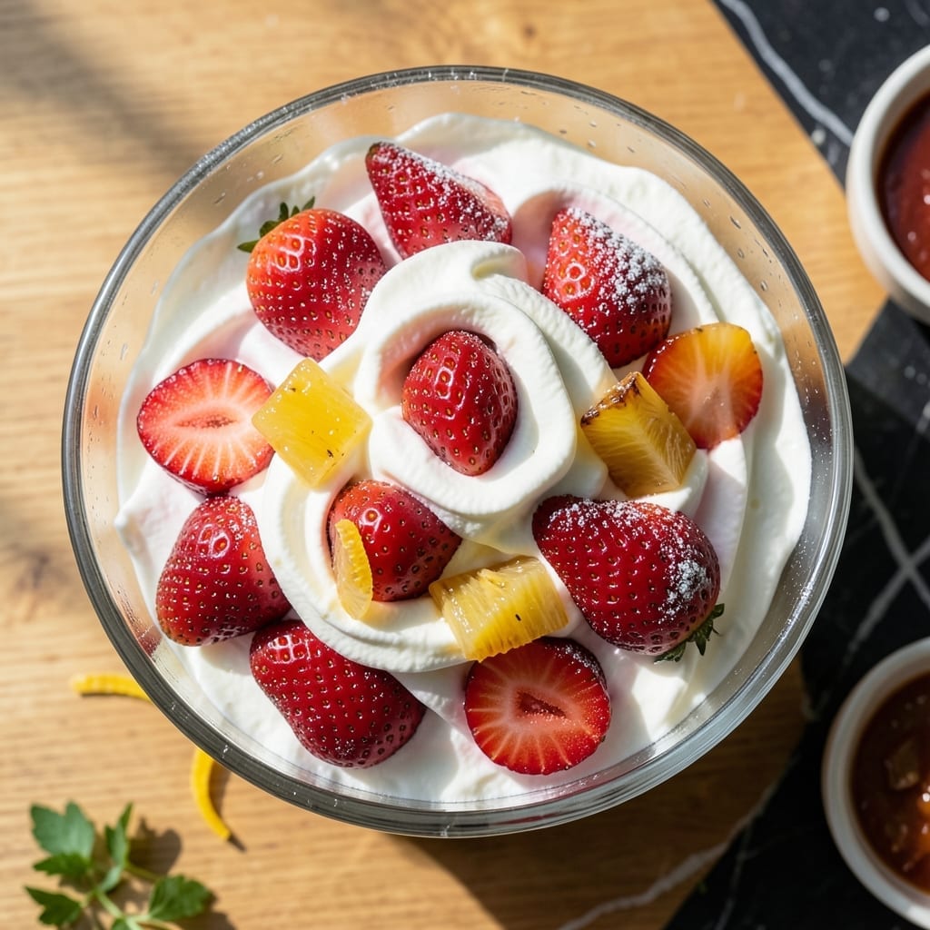 Fruit Salad Recipe With Cool Whip and Cream Cheese: Light and Creamy Fruit Delight Fruit Salad Recipe With Cool Whip and Cream Cheese: Light and Creamy Fruit Delight