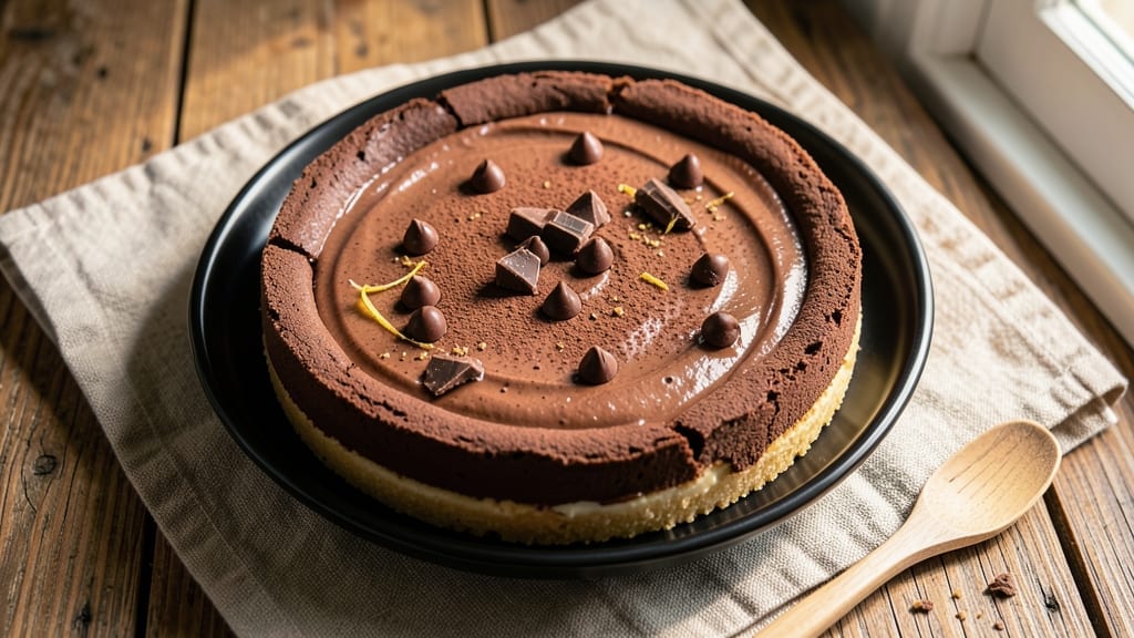 10 Inch Chocolate Cheesecake Recipe: Silky Smooth Fill and Crack-Free Crust