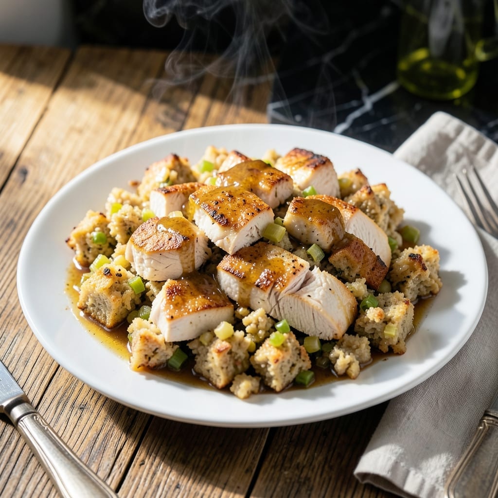 Chicken Stove Top Stuffing Recipe: Savory Herb-Infused Bread Cubes Chicken Stove Top Stuffing Recipe: Savory Herb-Infused Bread Cubes