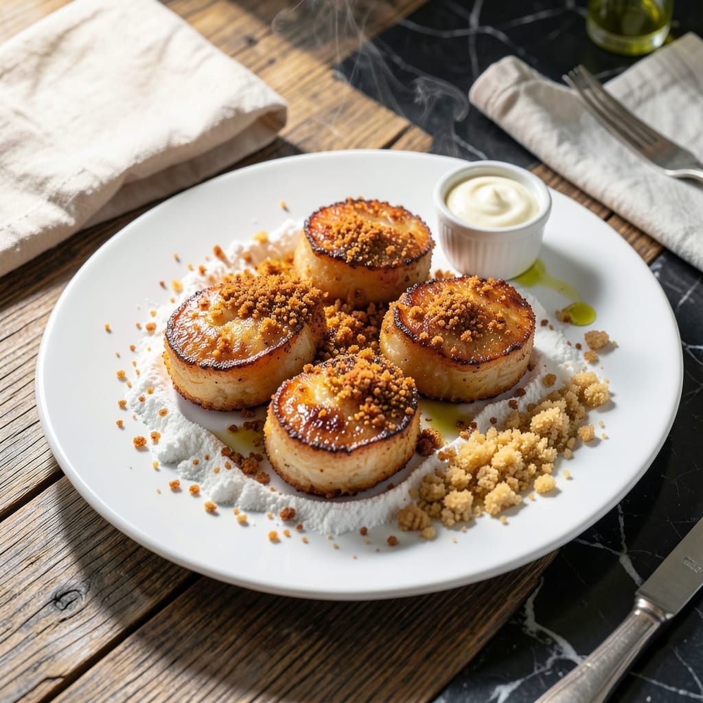 Deep Fried Scallops Recipe: Golden Crisp With Buttery Centers Deep Fried Scallops Recipe: Golden Crisp With Buttery Centers