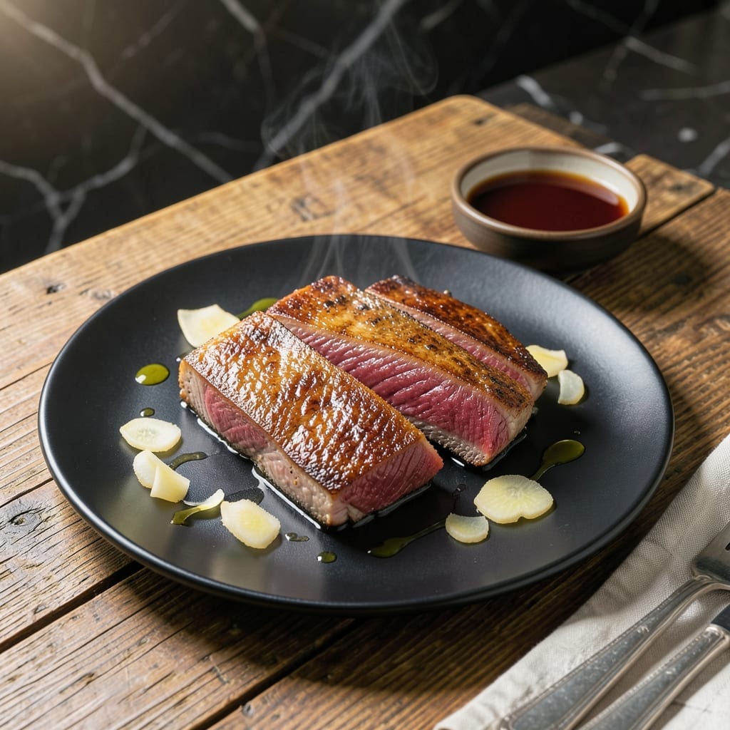 Blue Fin Tuna Recipe: Seared to Sushi-Grade Perfection