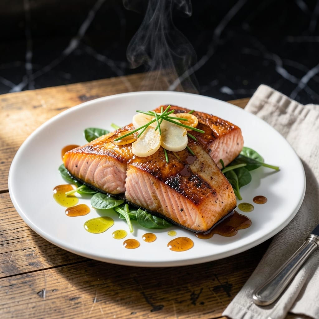 Maple Salmon Recipe Without Soy Sauce: Sweet Glaze With Savory Depth