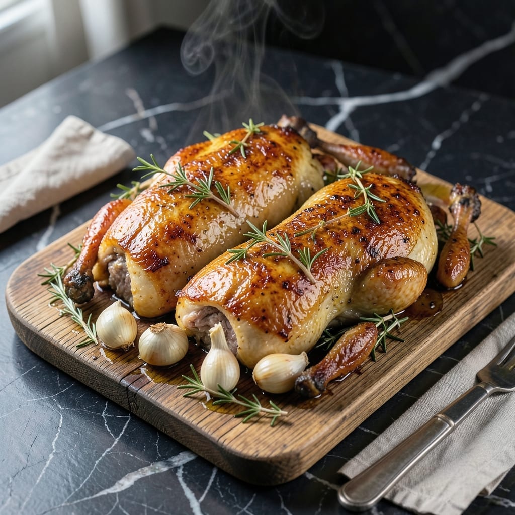 Spatchcock Cornish Game Hen Recipe: Even Cooking and Golden Skin Spatchcock Cornish Game Hen Recipe: Even Cooking and Golden Skin