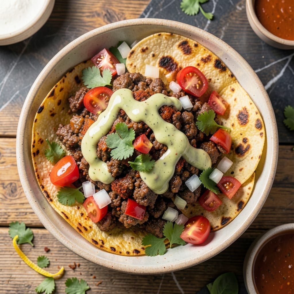 Ground Pork Taco Recipe: Spiced and Sizzling Street-Style Flavor