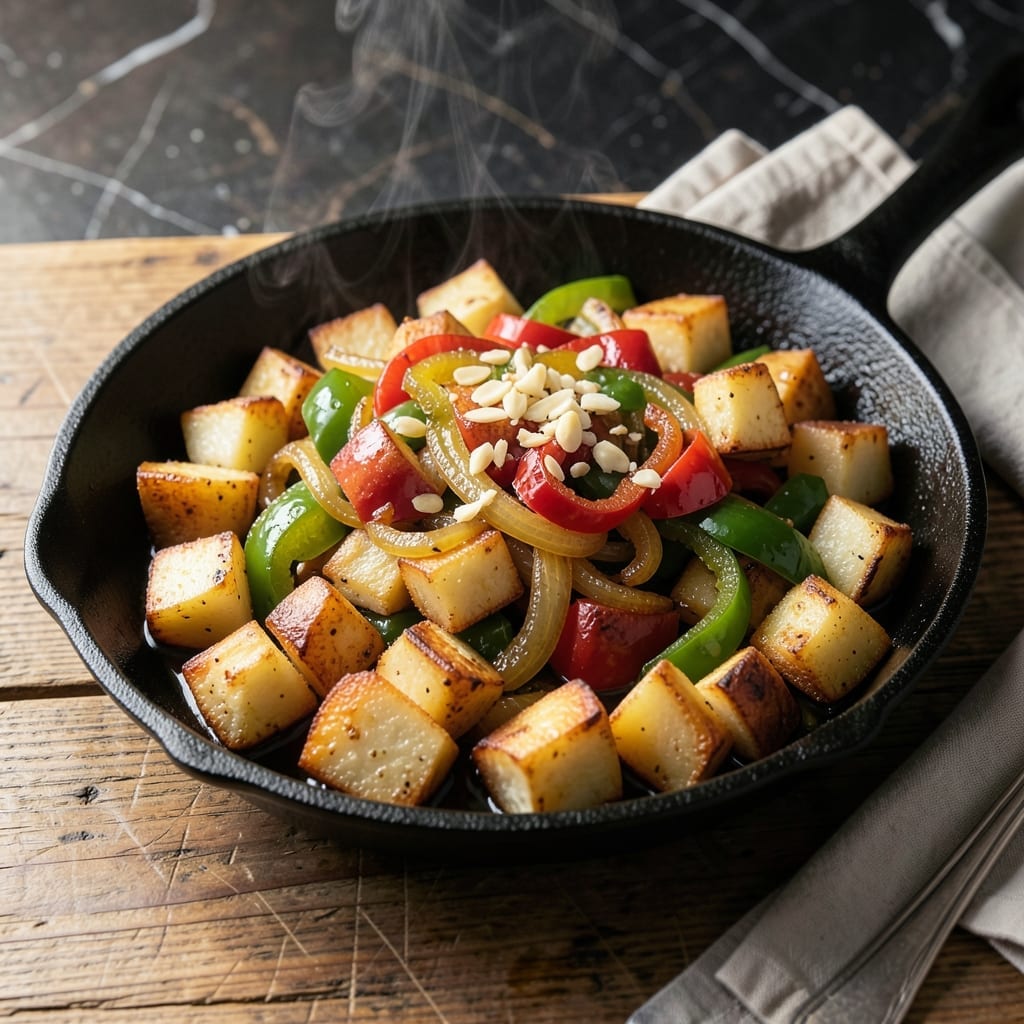 First Watch Breakfast Potatoes Recipe: Crispy Home-Style Hash with Onion and Peppers First Watch Breakfast Potatoes Recipe: Crispy Home-Style Hash with Onion and Peppers