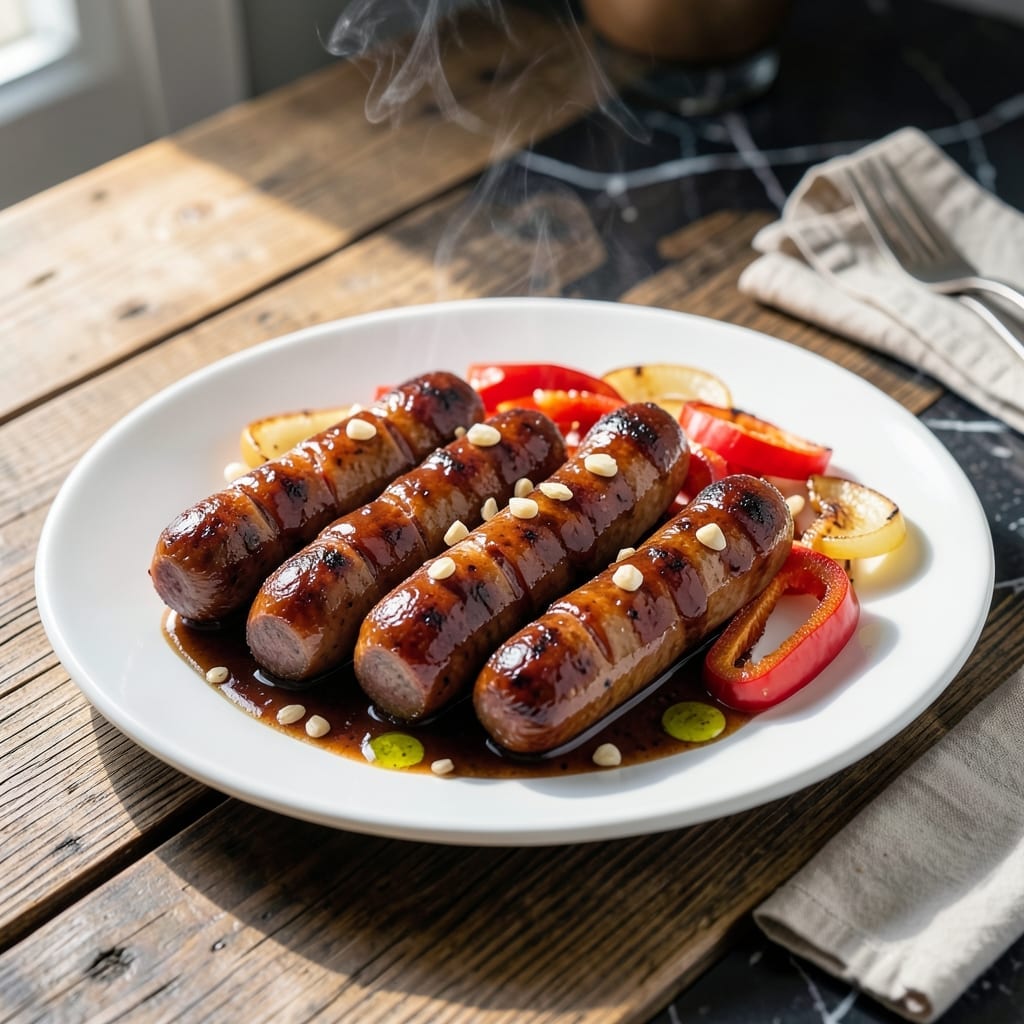 BBQ Italian Sausage Recipe Oven: Smoky Char Without the Grill BBQ Italian Sausage Recipe Oven: Smoky Char Without the Grill