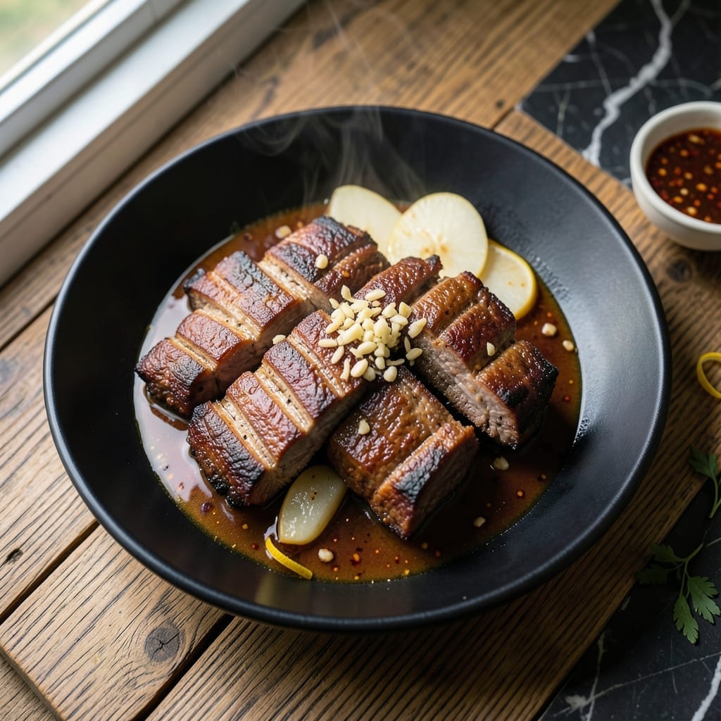 Flanken Recipe Oven: Korean-Style Braised Beef with Rich Marinade Flanken Recipe Oven: Korean-Style Braised Beef with Rich Marinade