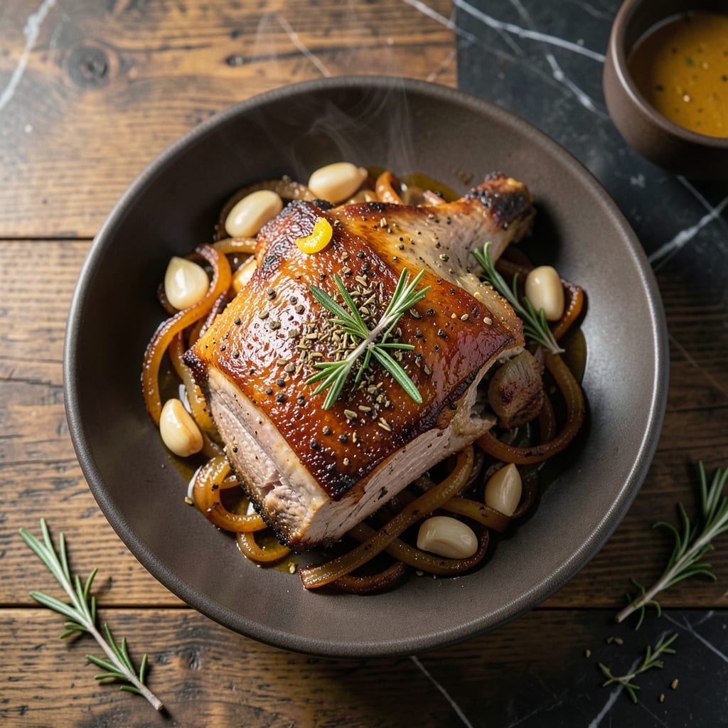 Slow-Roasted Pork Shoulder Recipe: Melt-In-Your-Mouth Tenderness Slow-Roasted Pork Shoulder Recipe: Melt-In-Your-Mouth Tenderness