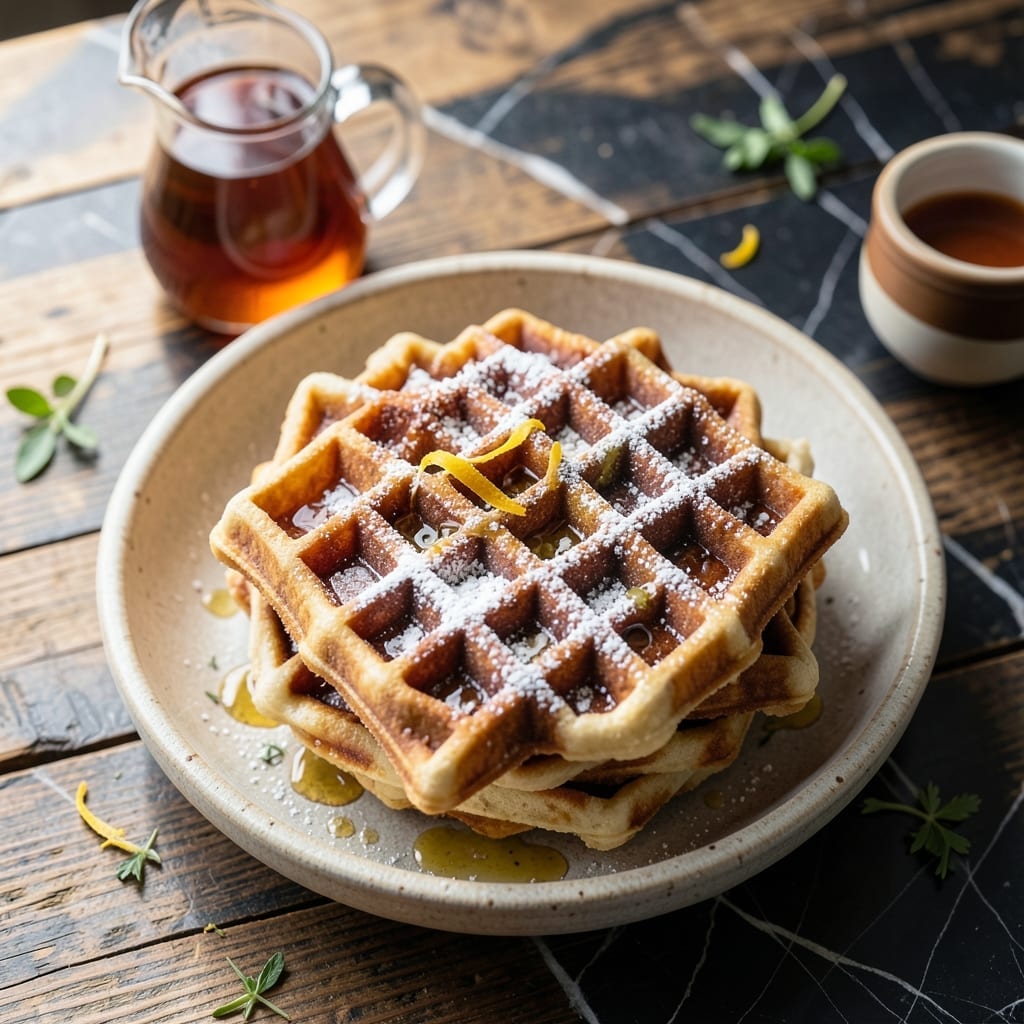 Waffle Recipe Without Milk: Fluffy Golden Grids Dairy-Free Waffle Recipe Without Milk: Fluffy Golden Grids Dairy-Free
