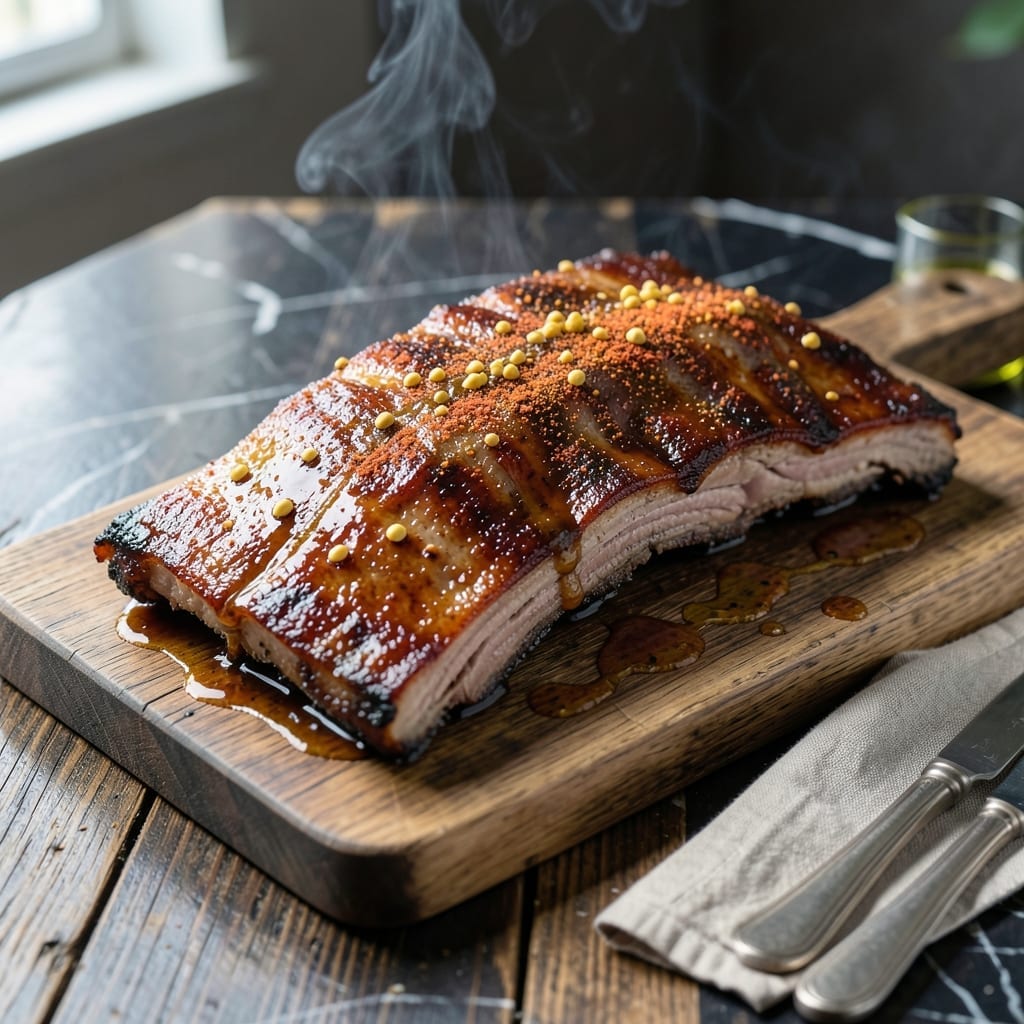 BBQ Spare Ribs Recipe Smoker: Fall-Off-The-Bone Smoky Perfection