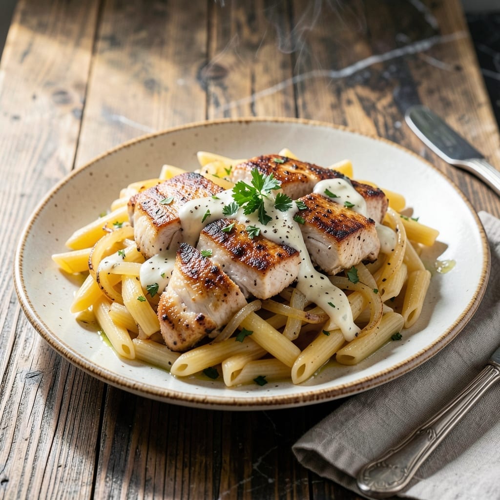 Chicken Pasta Recipe Easy: One-Pot Weeknight-Ready Meal