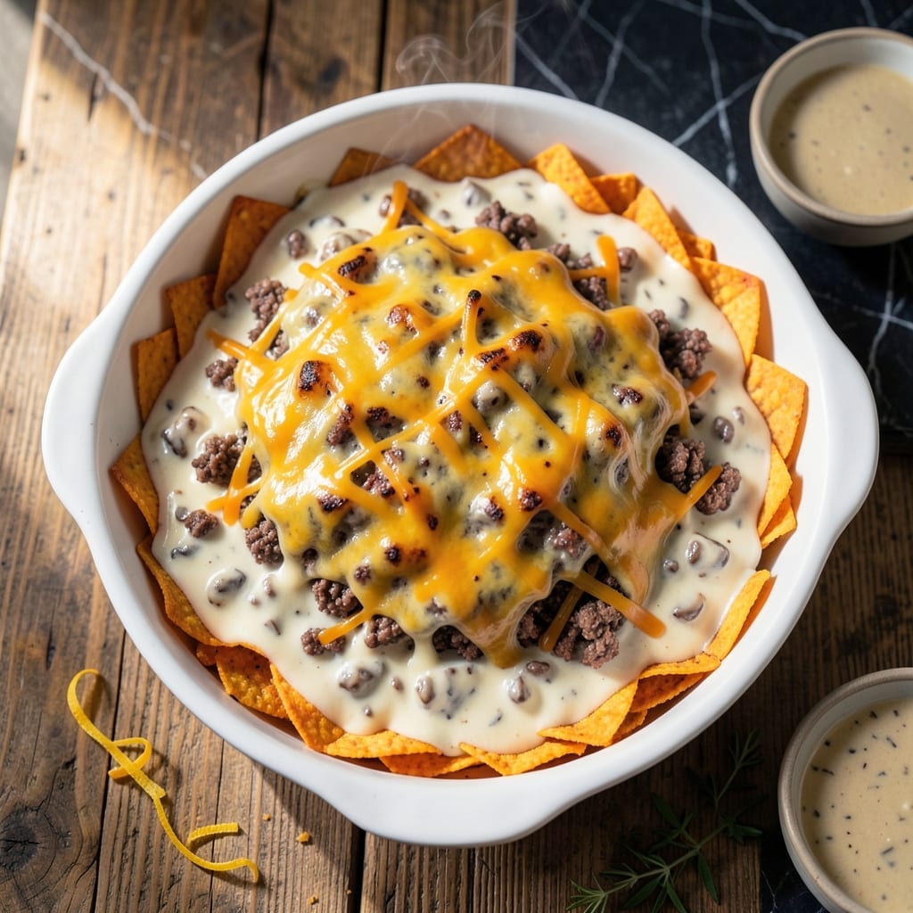 Dorito Casserole Recipe With Cream Of Mushroom Soup: Cheesy Crunch in Every Bite Dorito Casserole Recipe With Cream Of Mushroom Soup: Cheesy Crunch in Every Bite