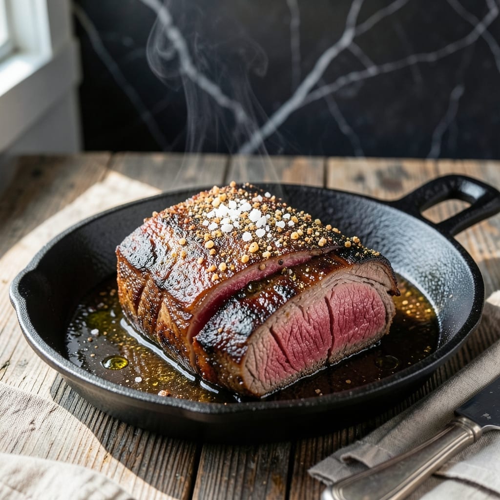 Tri Tip Recipe Cast Iron