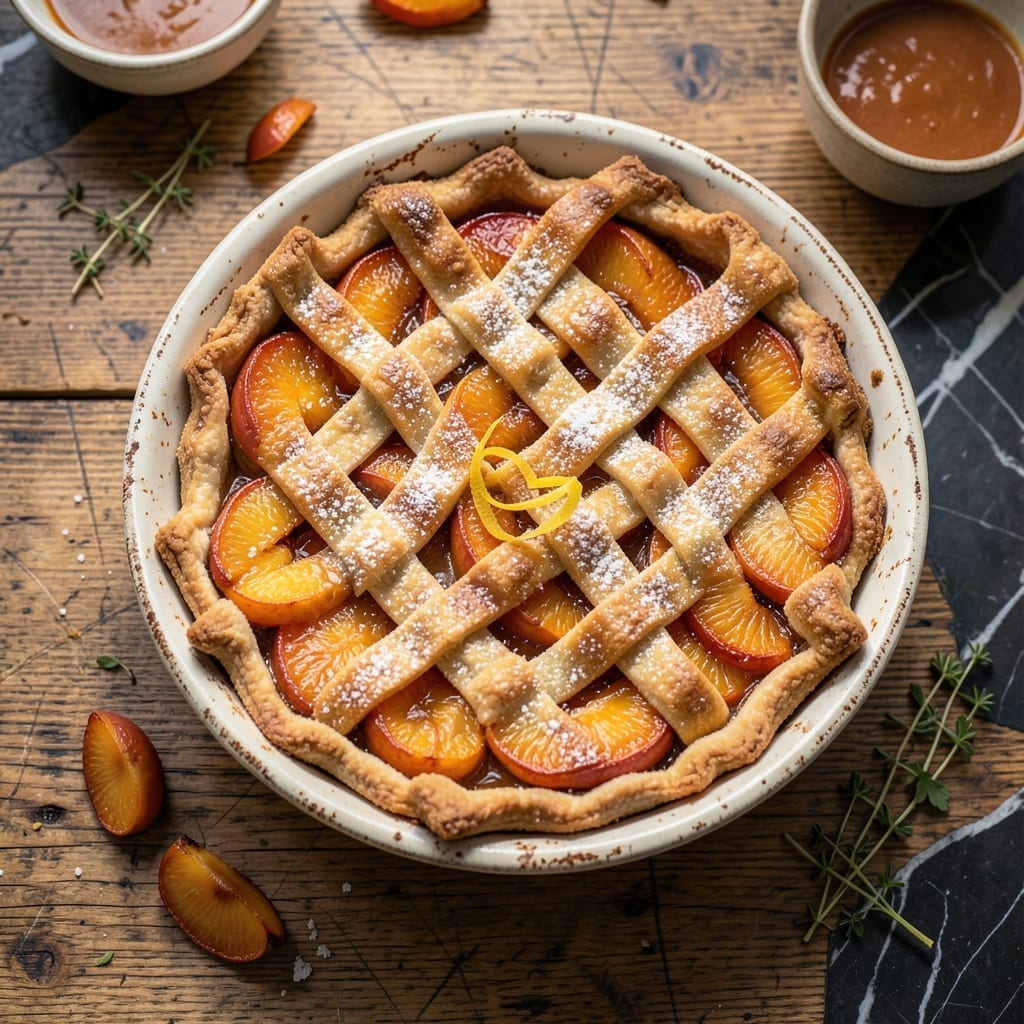 Peach Pie Recipe With Canned Peaches