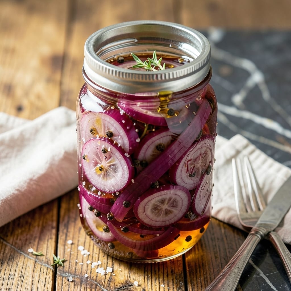 Pickled Red Onion Recipe: Quick Tangy Crunch for Tacos and More