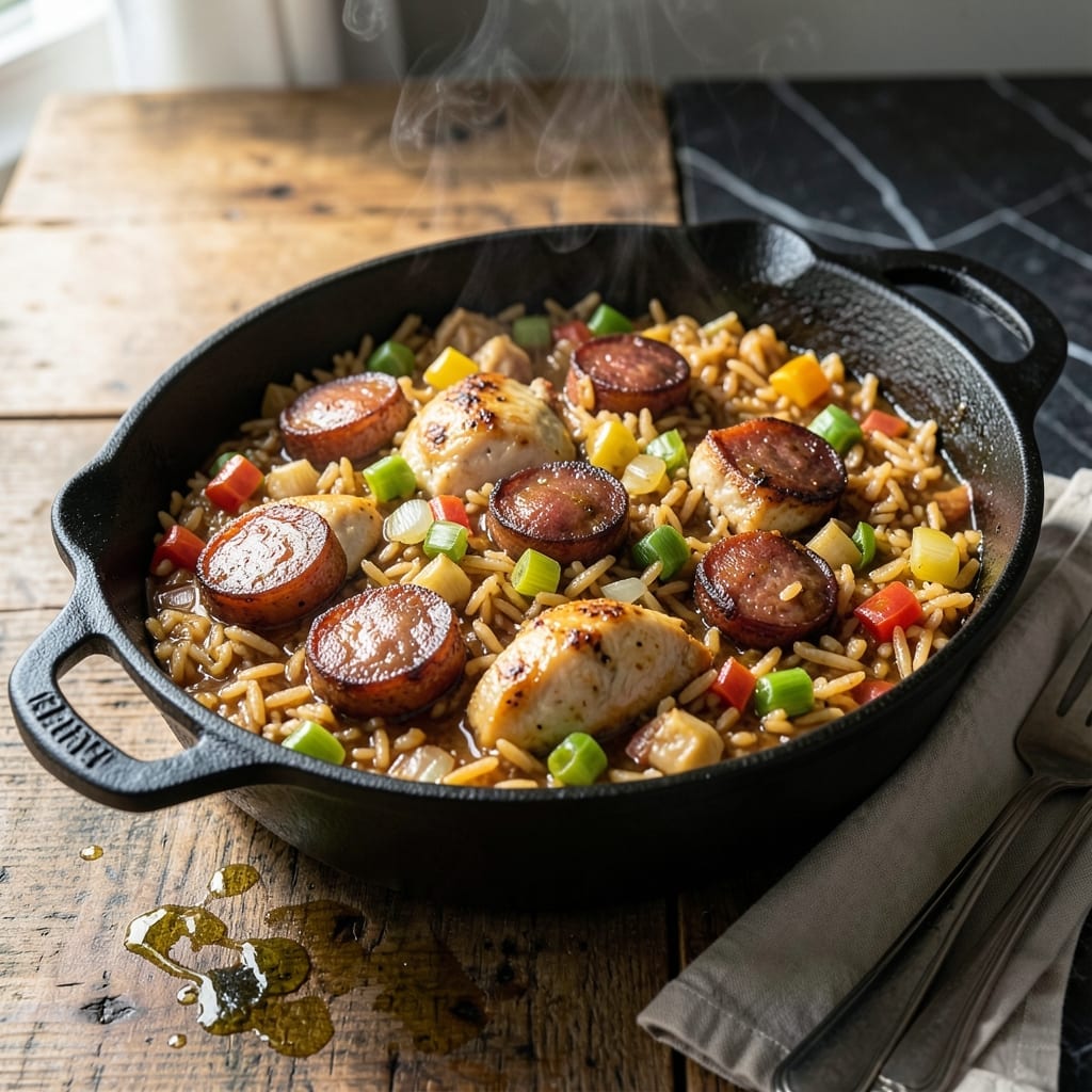 Authentic Jambalaya Recipe Cajun