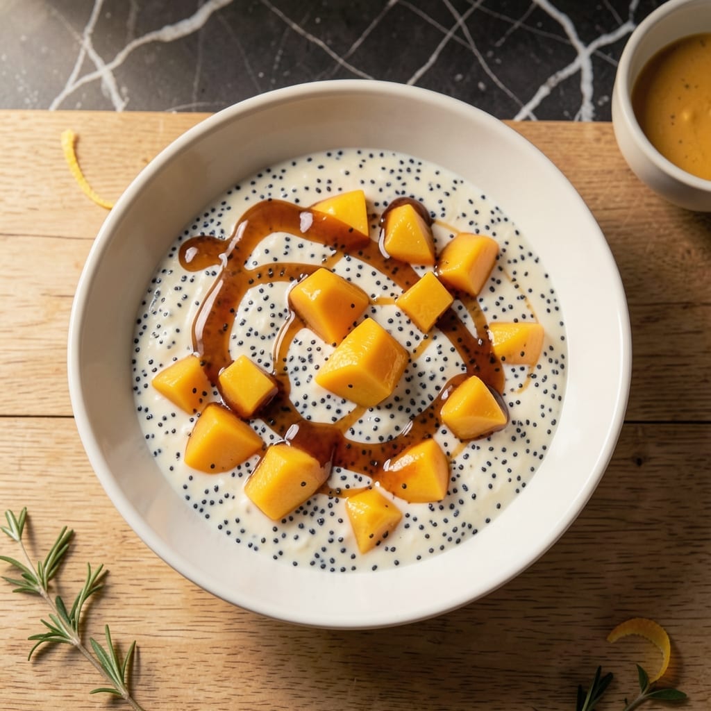 Chia Pudding Recipe Coconut Milk: Tropical Overnight Indulgence