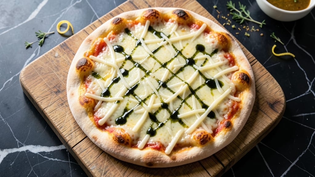 2-Ingredient Pizza Recipe: Crispy Crust and Melted Cheese Magic