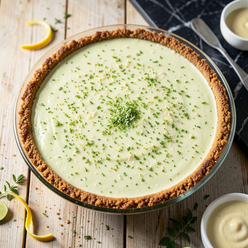Key Lime Pie Recipe Without Sweetened Condensed Milk: Zesty Citrus Custard in a Buttery Crust Key Lime Pie Recipe Without Sweetened Condensed Milk: Zesty Citrus Custard in a Buttery Crust