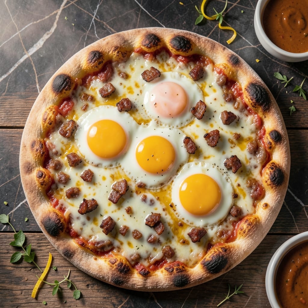 Casey's Breakfast Pizza Recipe: Loaded with Sausage and Cheese