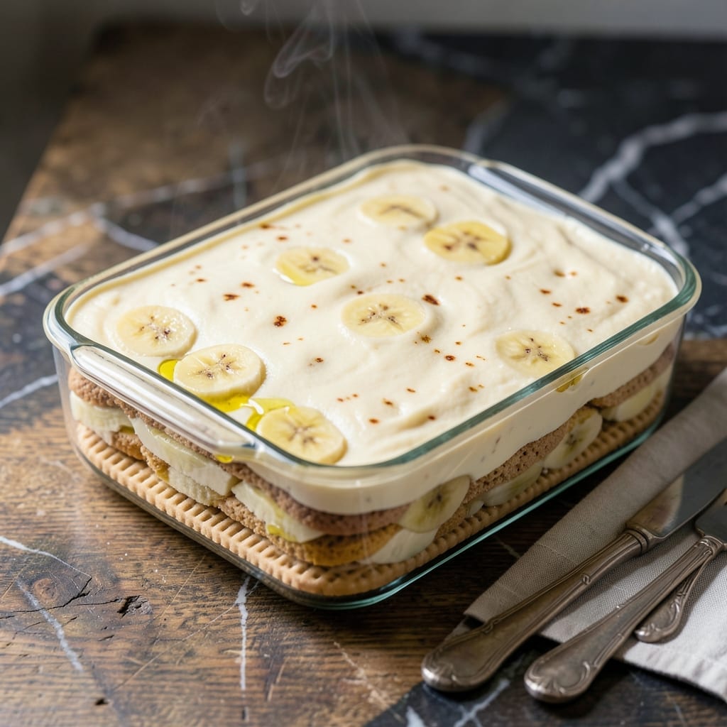 Recipe For Banana Pudding With Vanilla Wafers