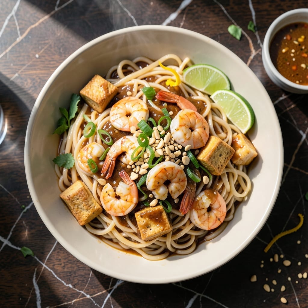 Simple Pad Thai Recipe: Street Food Magic in 20 Minutes