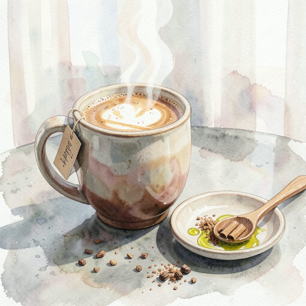 Dirty Chai Latte Recipe With Tea Bag: Spiced Warmth in Every Sip Dirty Chai Latte Recipe With Tea Bag: Spiced Warmth in Every Sip