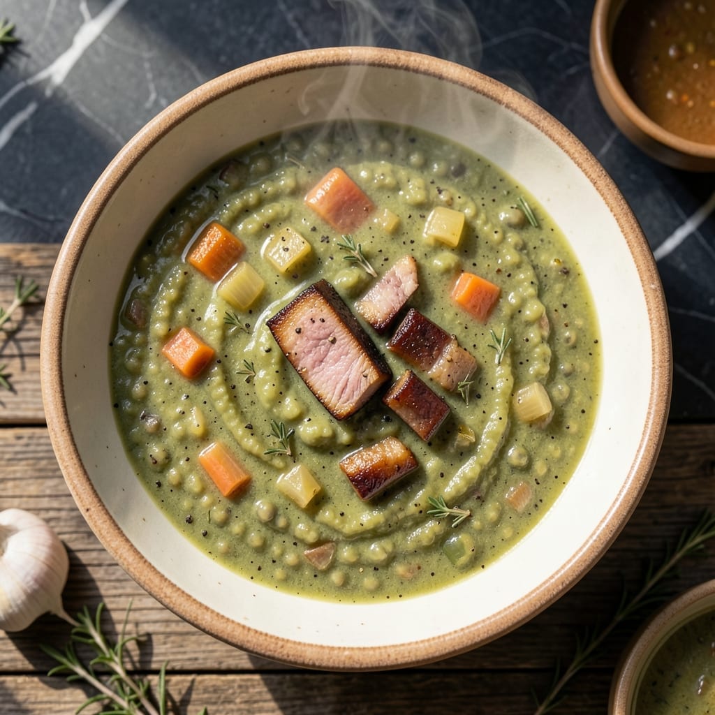 Pea Soup Recipe With Ham