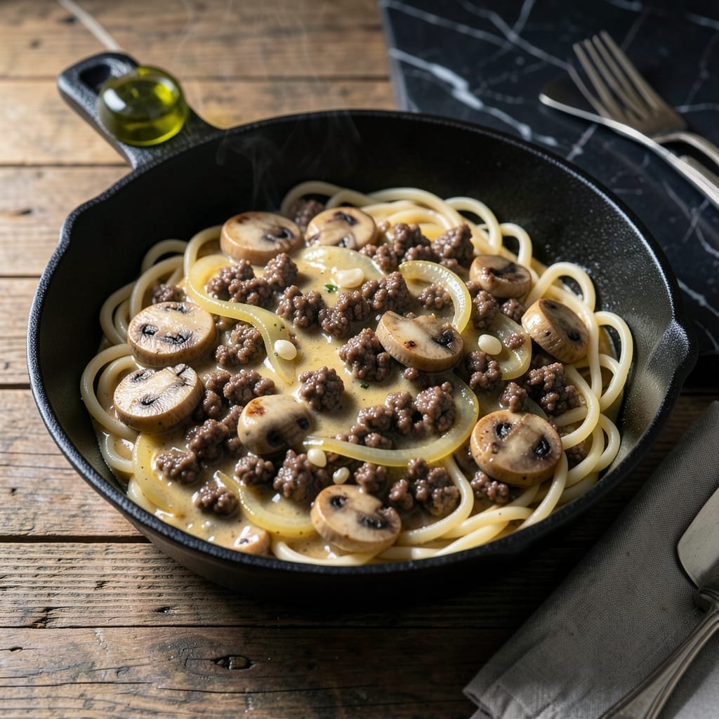 Beef Stroganoff Recipe Ground Beef