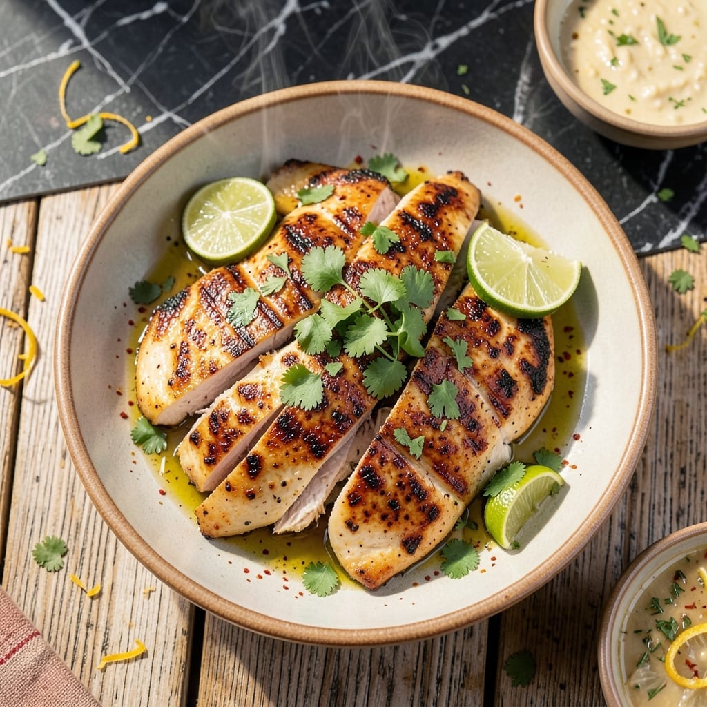 Costa Vida Grilled Chicken Recipe: Zesty Citrus-Marinated Perfection